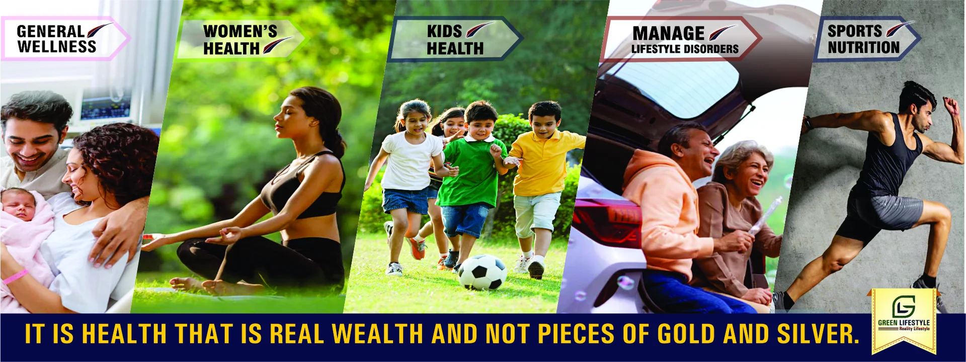 Wellness for every lifestyle