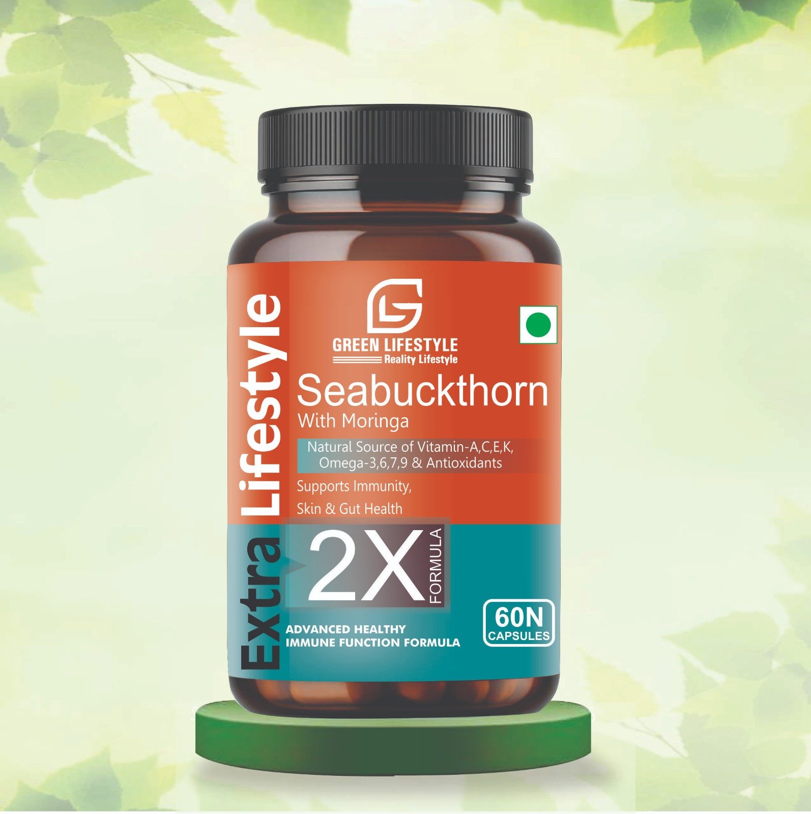 SEA BUCKTHORN 2X- 60N