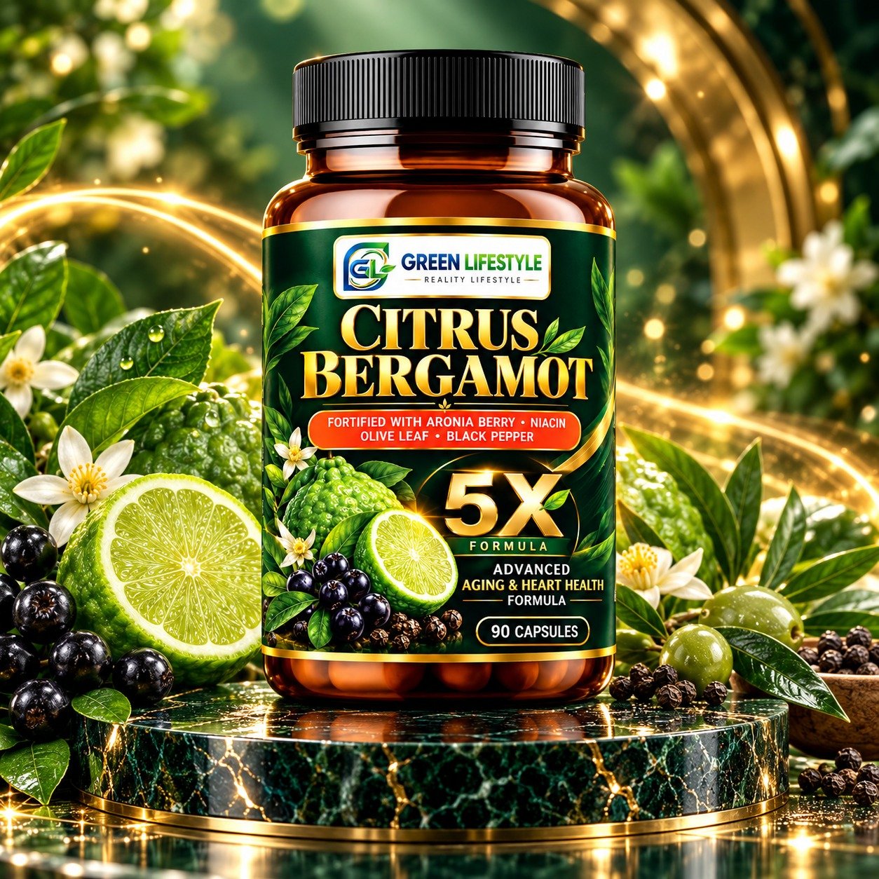 CITRUS BERGAMOT 5X - 90N