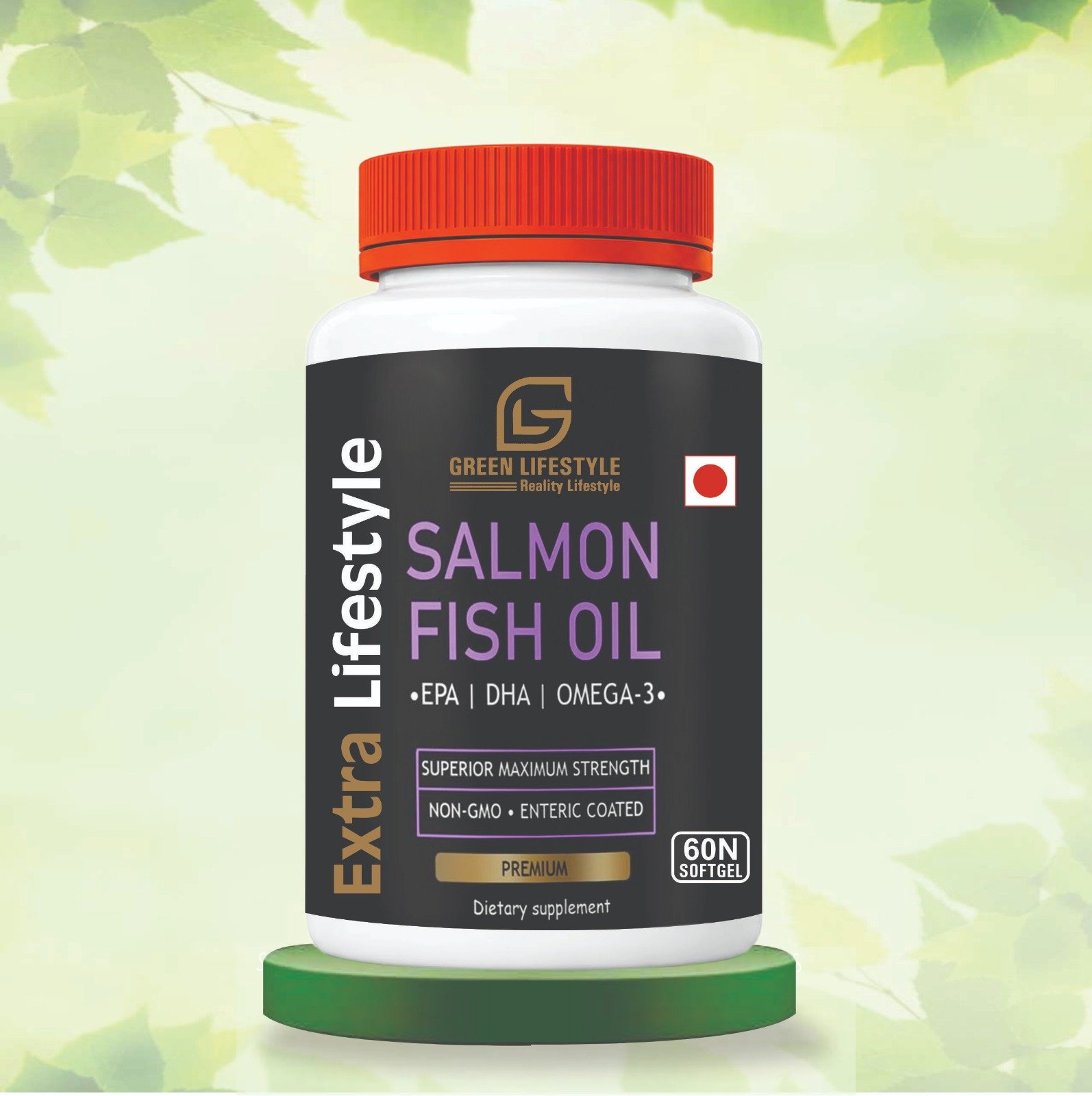 SALMON FISH OIL - 60N