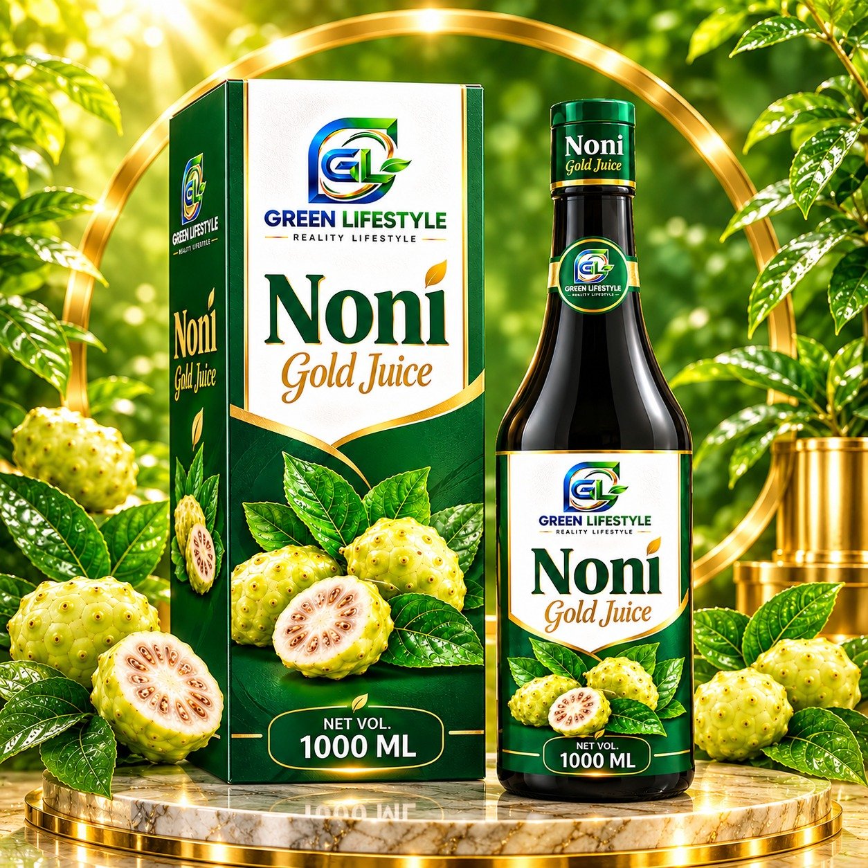 NONI GOLD 6X - 1000ML