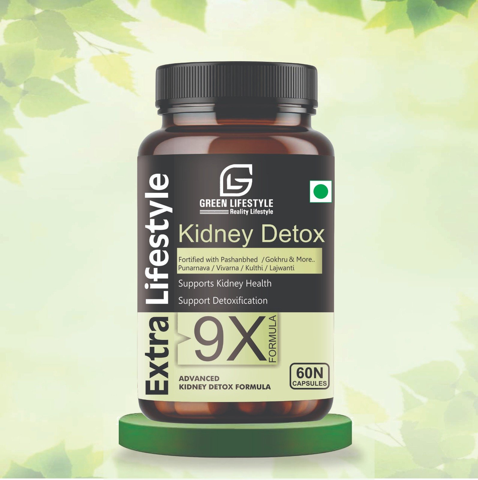 KIDNY DETOX 9X- 60N