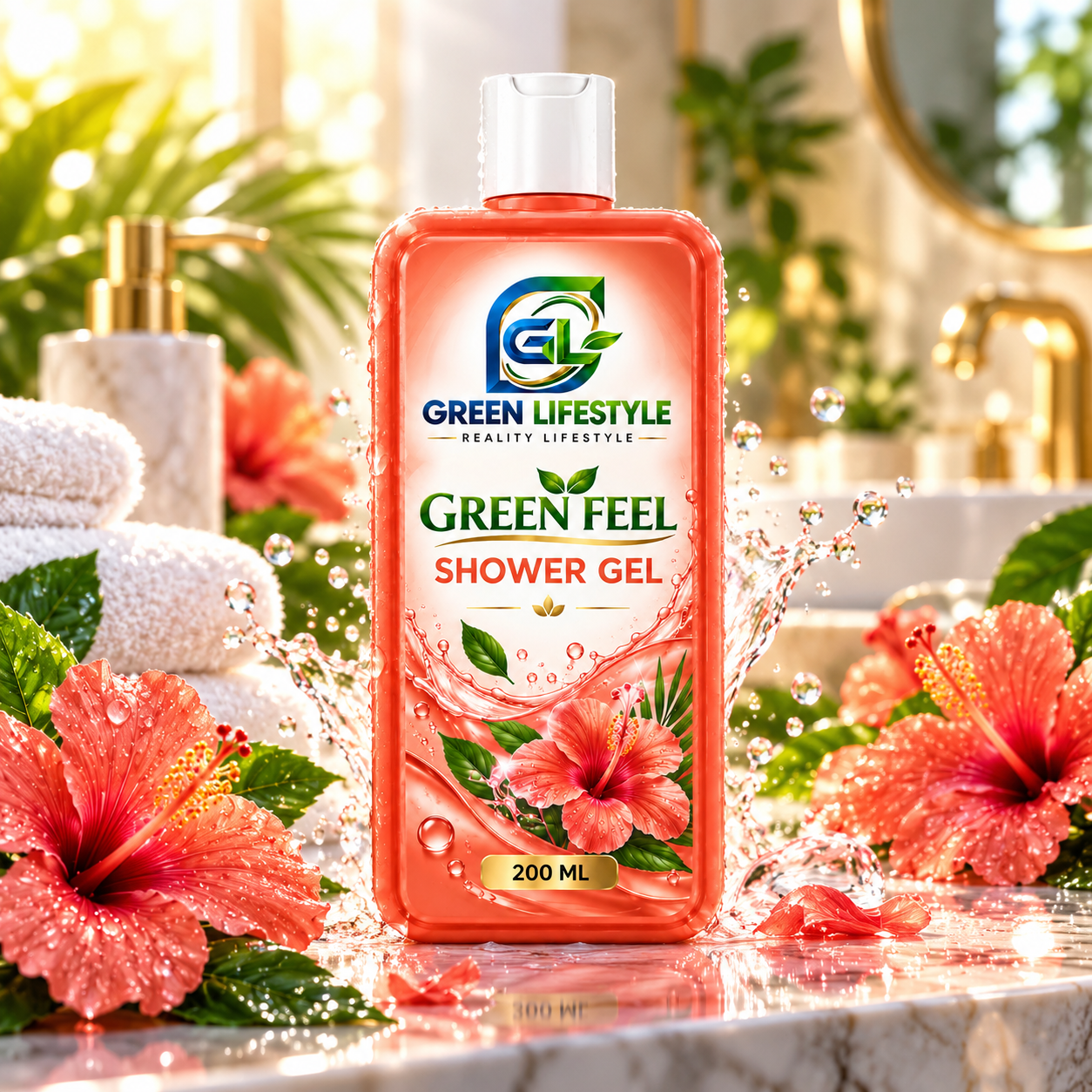 SHOWER GEL - 200 ML