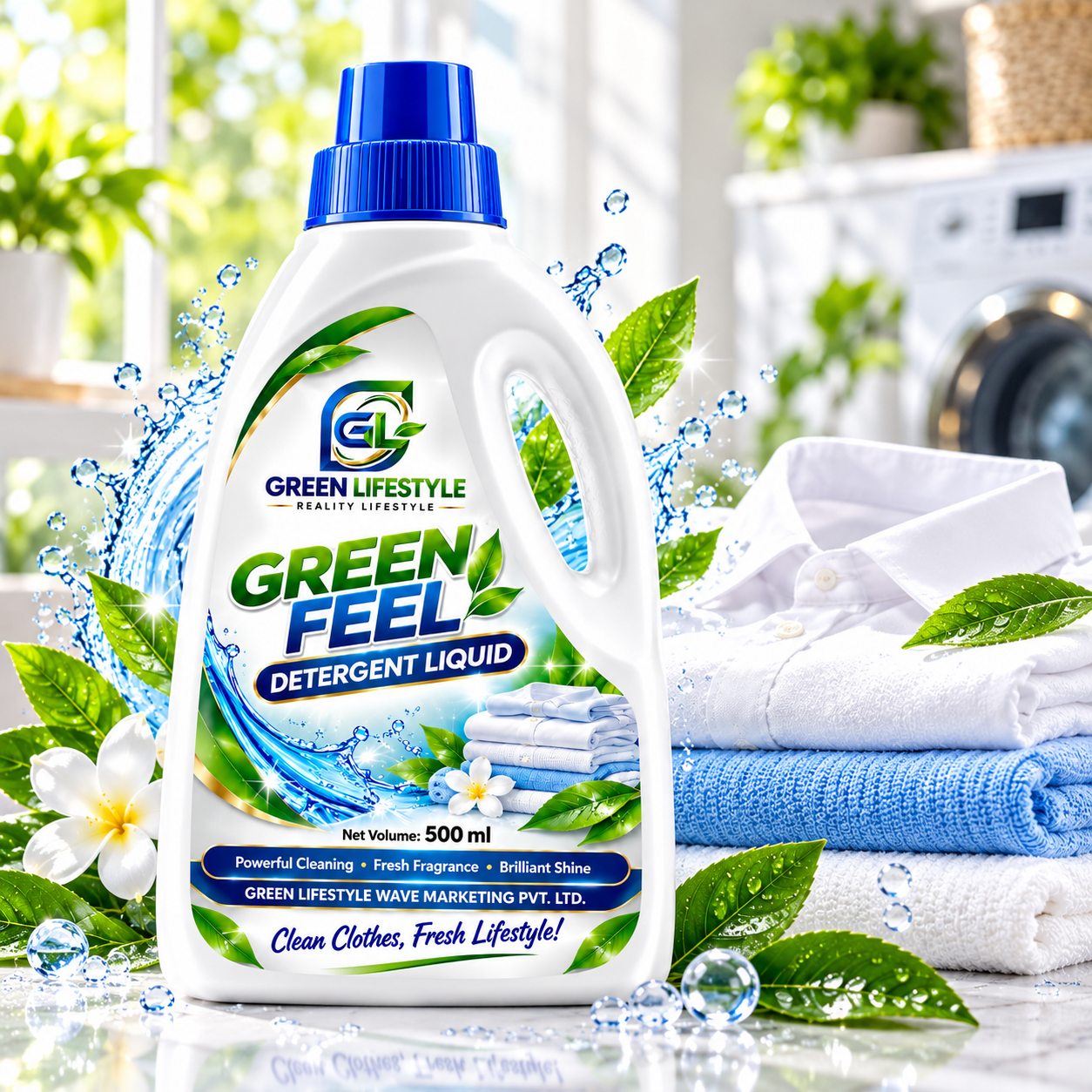 LIQUID DETERGENT - 500 ML