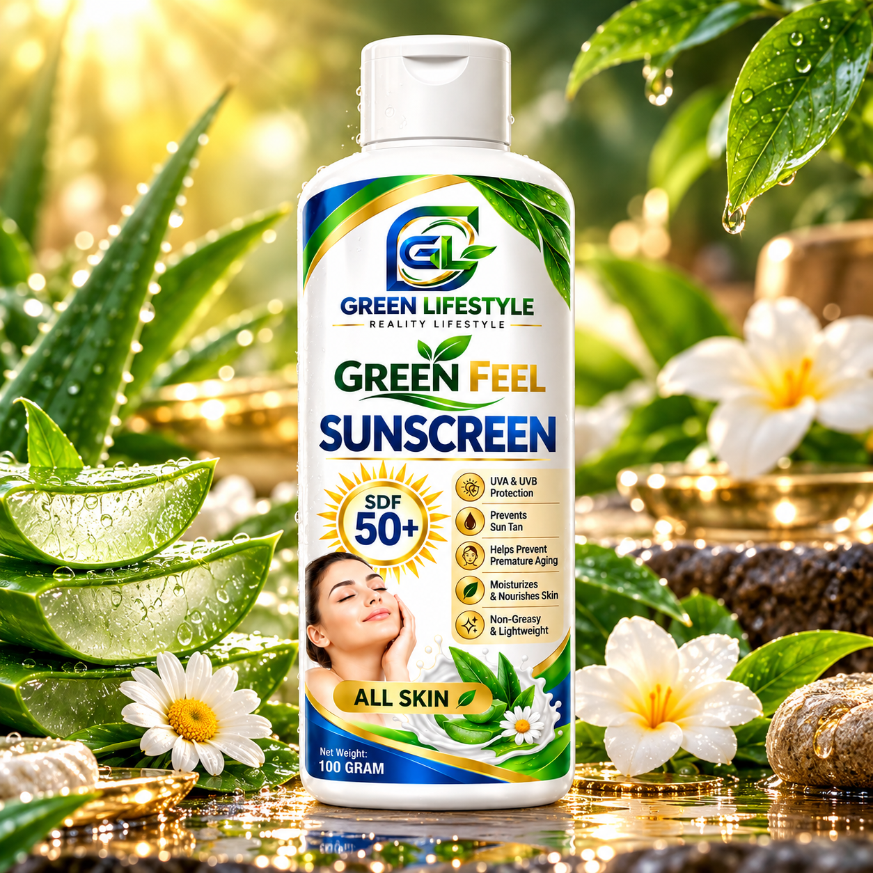 SUNSCREEN SPF 50+ PA - 100 ML