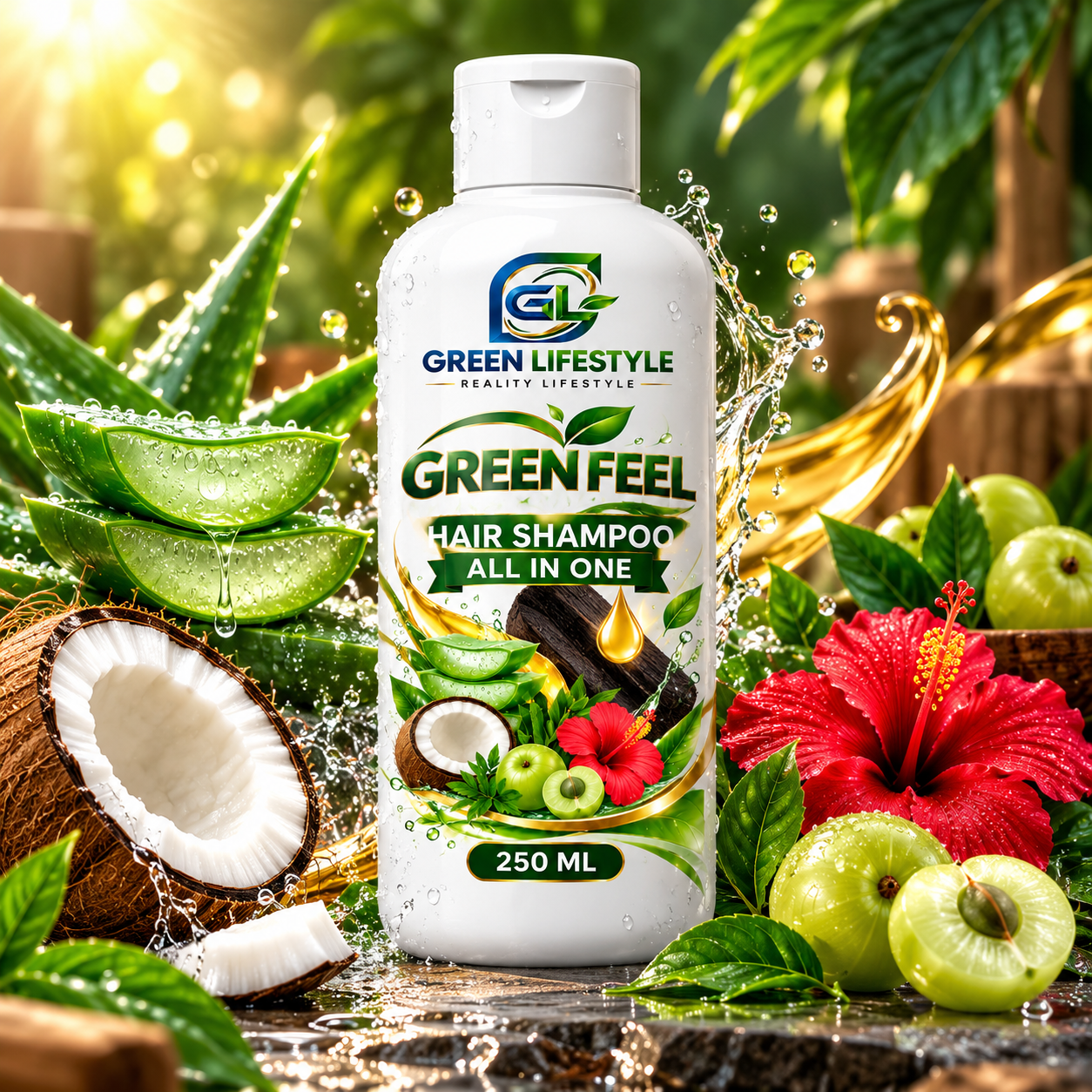 HAIR SHAMPOO - 250 ML