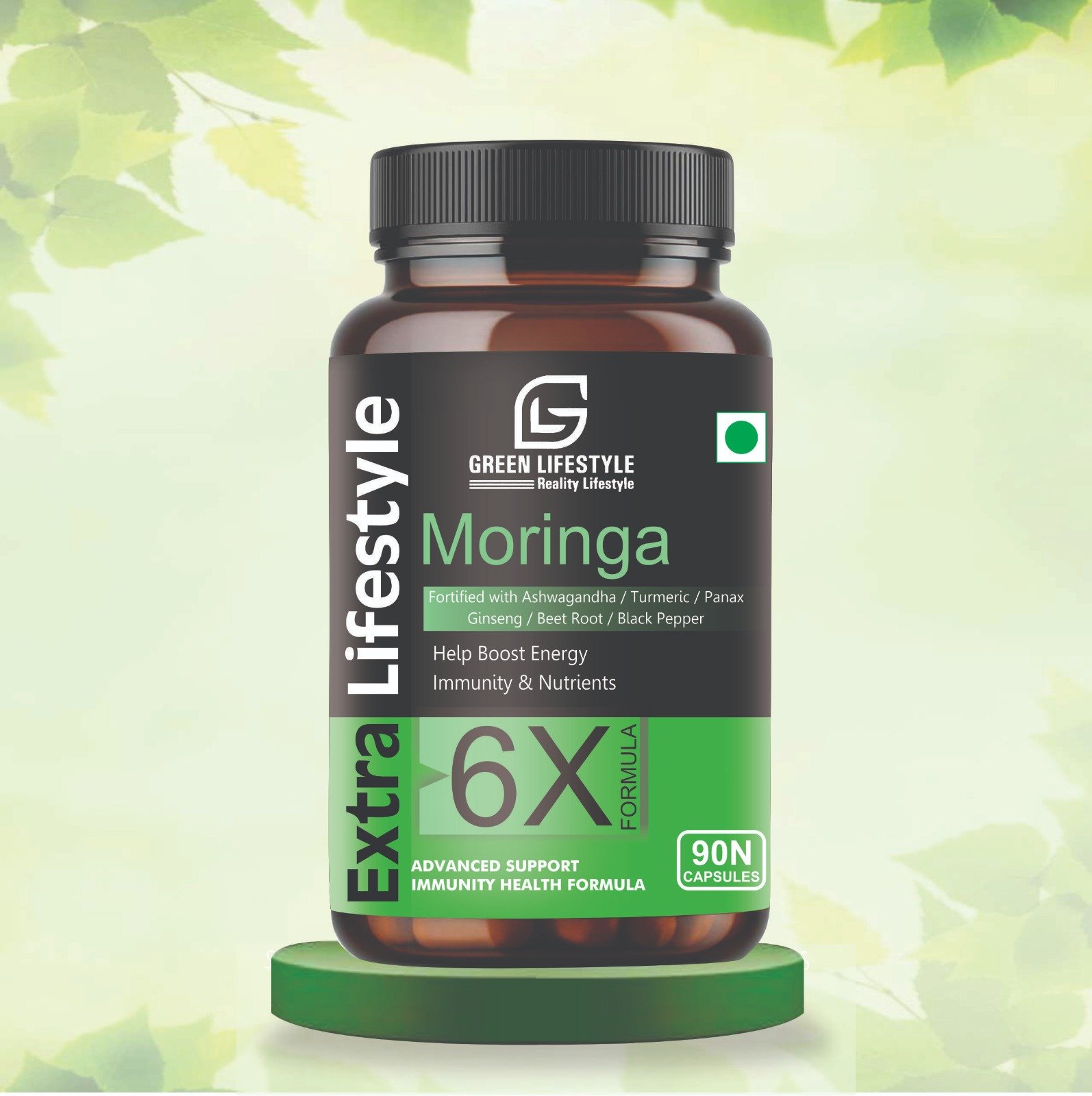 MORINGA 6X - 90N