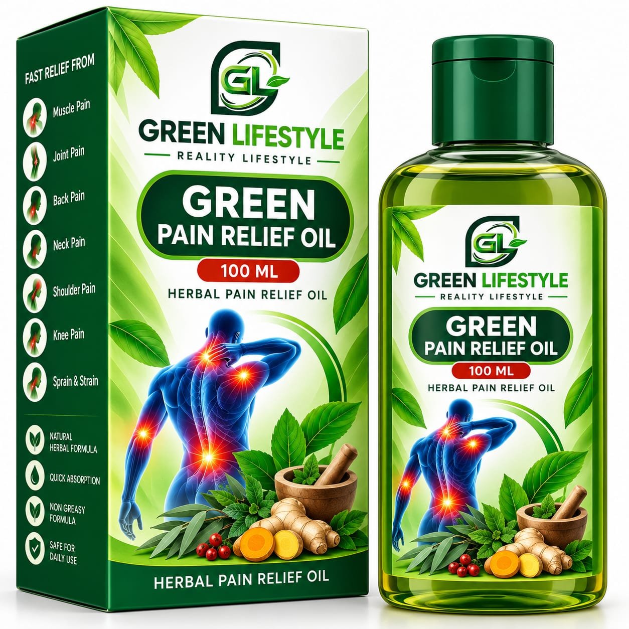 PAIN RELIEF OIL