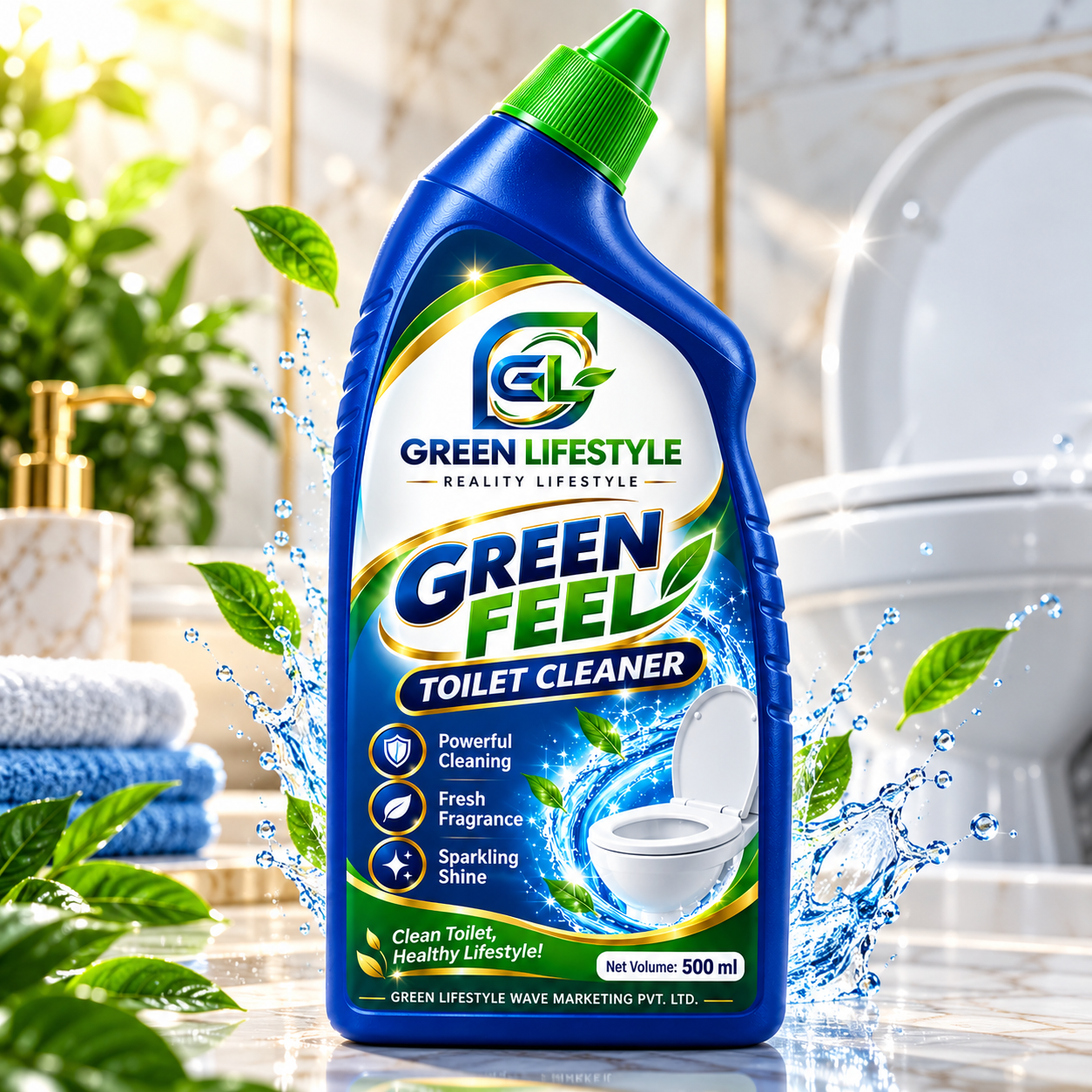 TOILET CLEANER - 500 ML