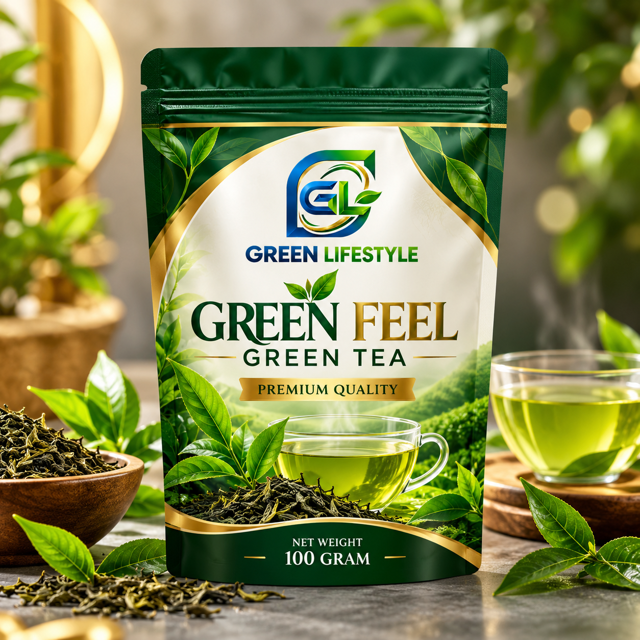 GREEN TEA - 100 GRAM