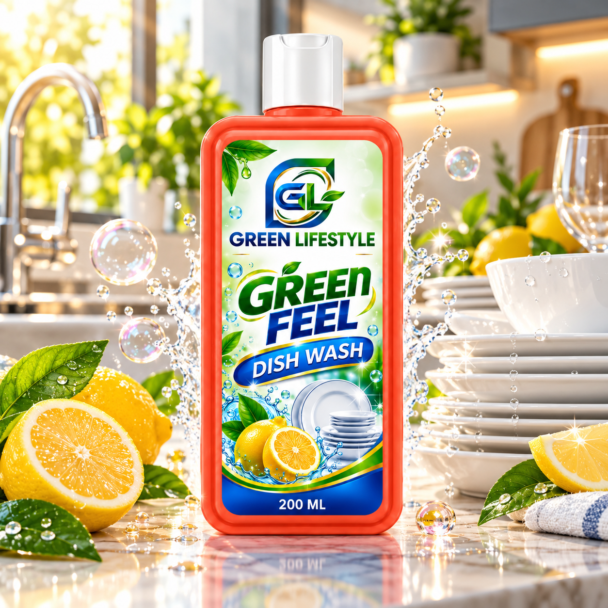 DISH WASH - 250 ML