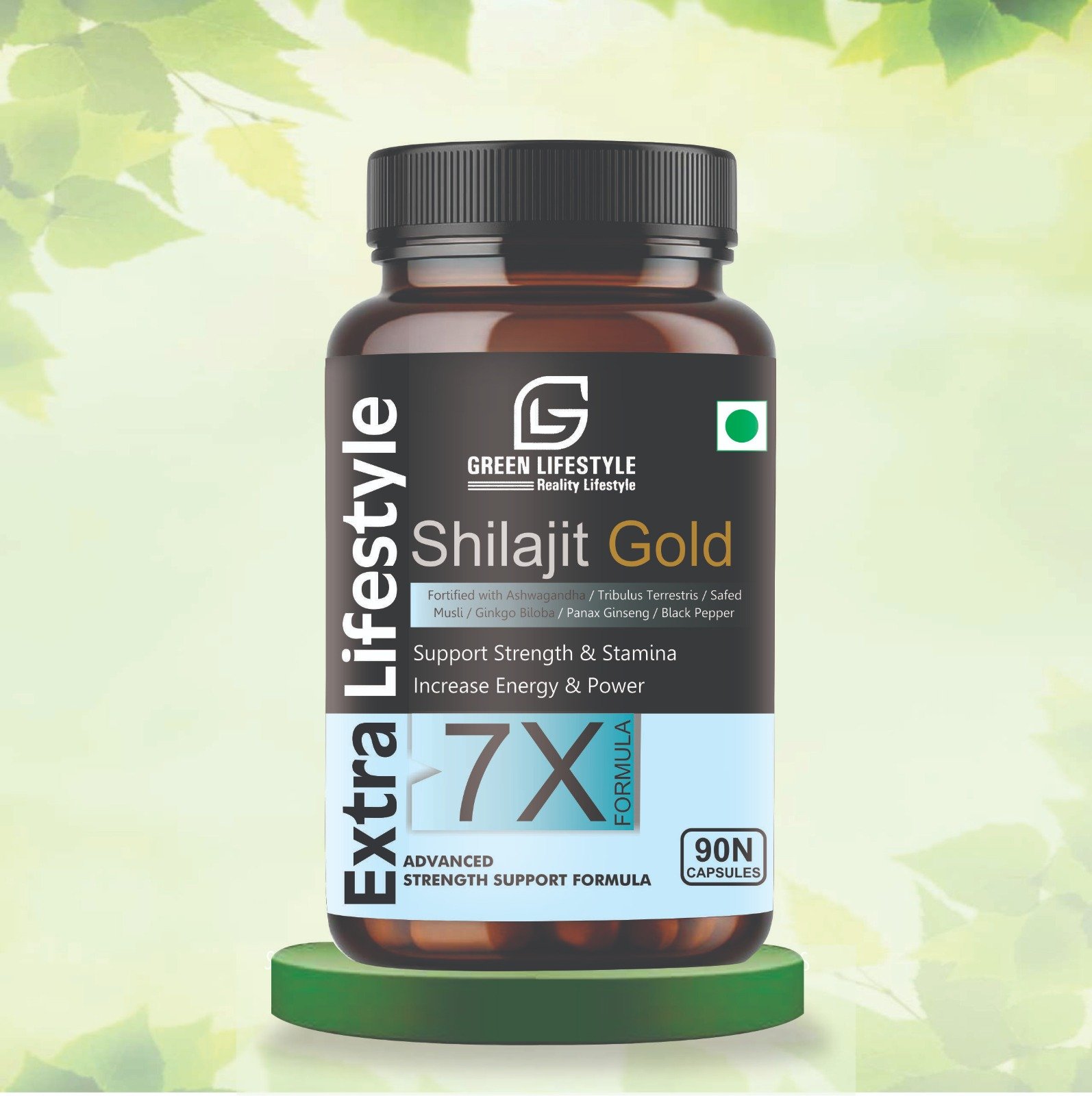 SHILAJIT GOLD 7X - 90N