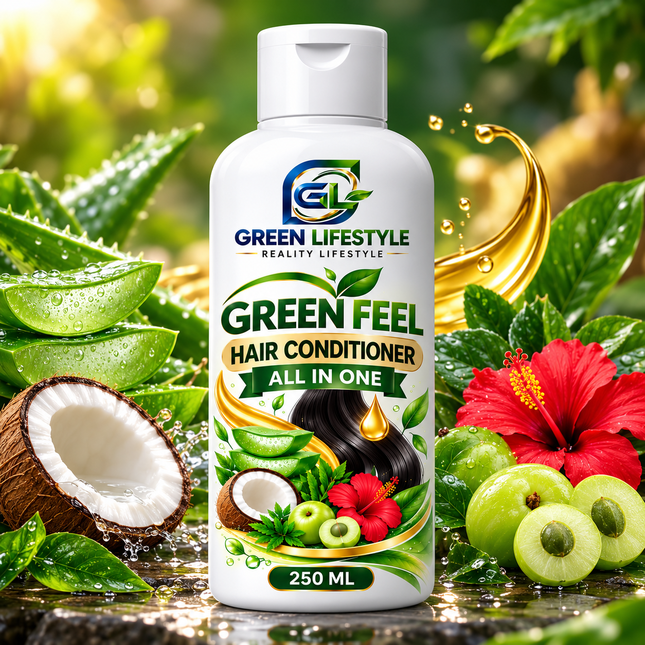 HAIR CONDITIONER - 250 ML