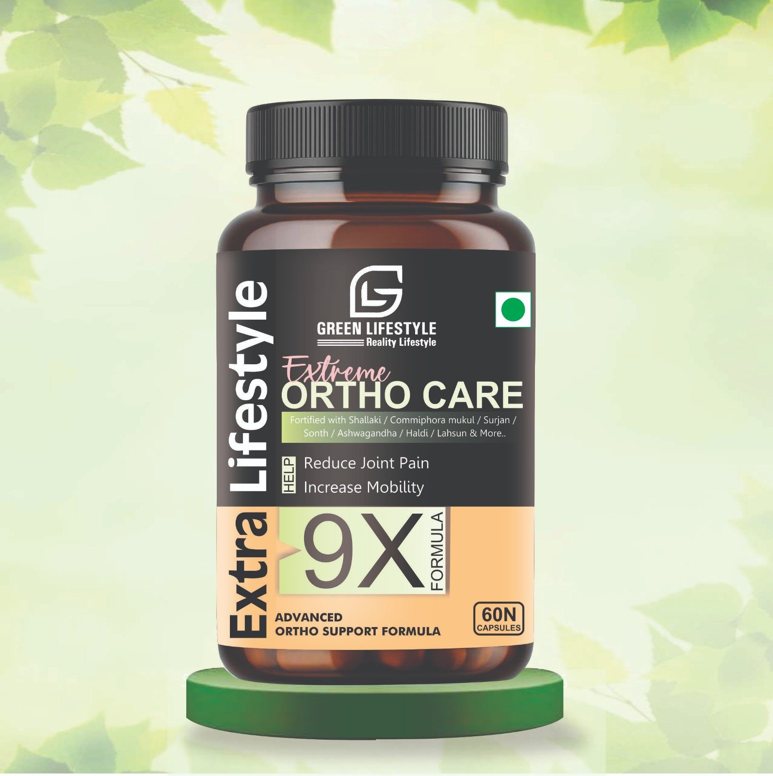 EXTREME ORTHO CARE 9X - 60N