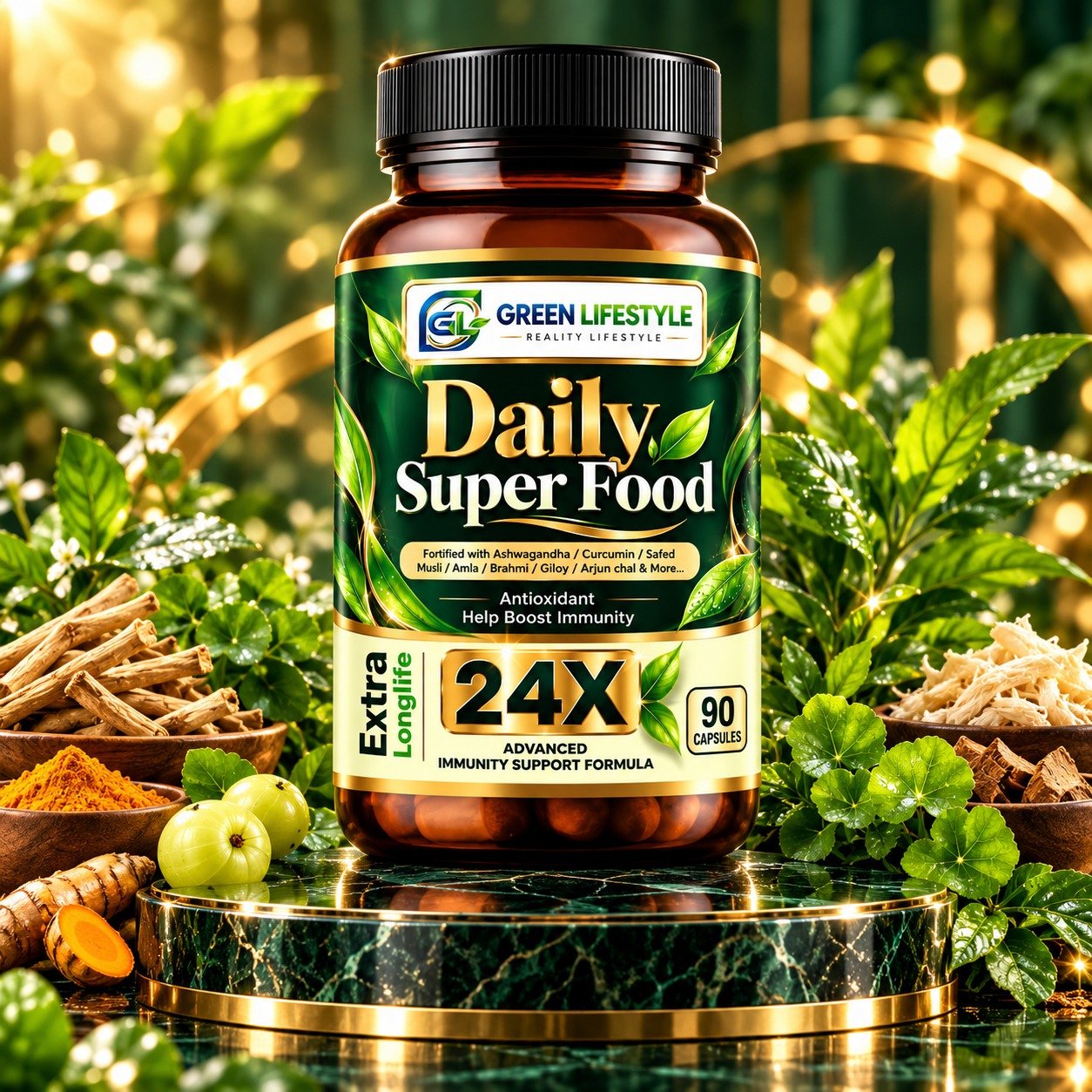 DAILY SUPER FOOD 24X - 90N