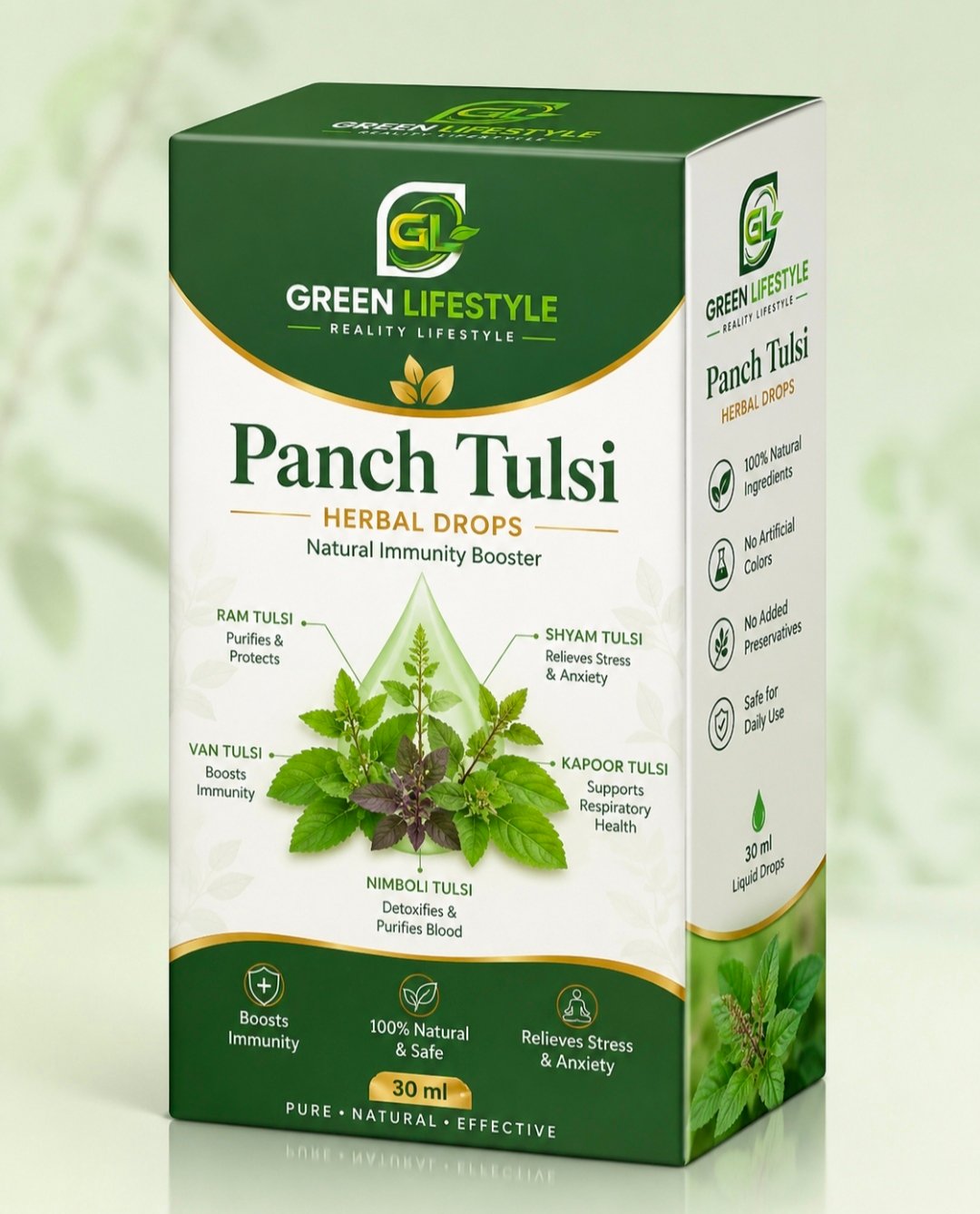 PUNCH TULSI 5X - 30ML