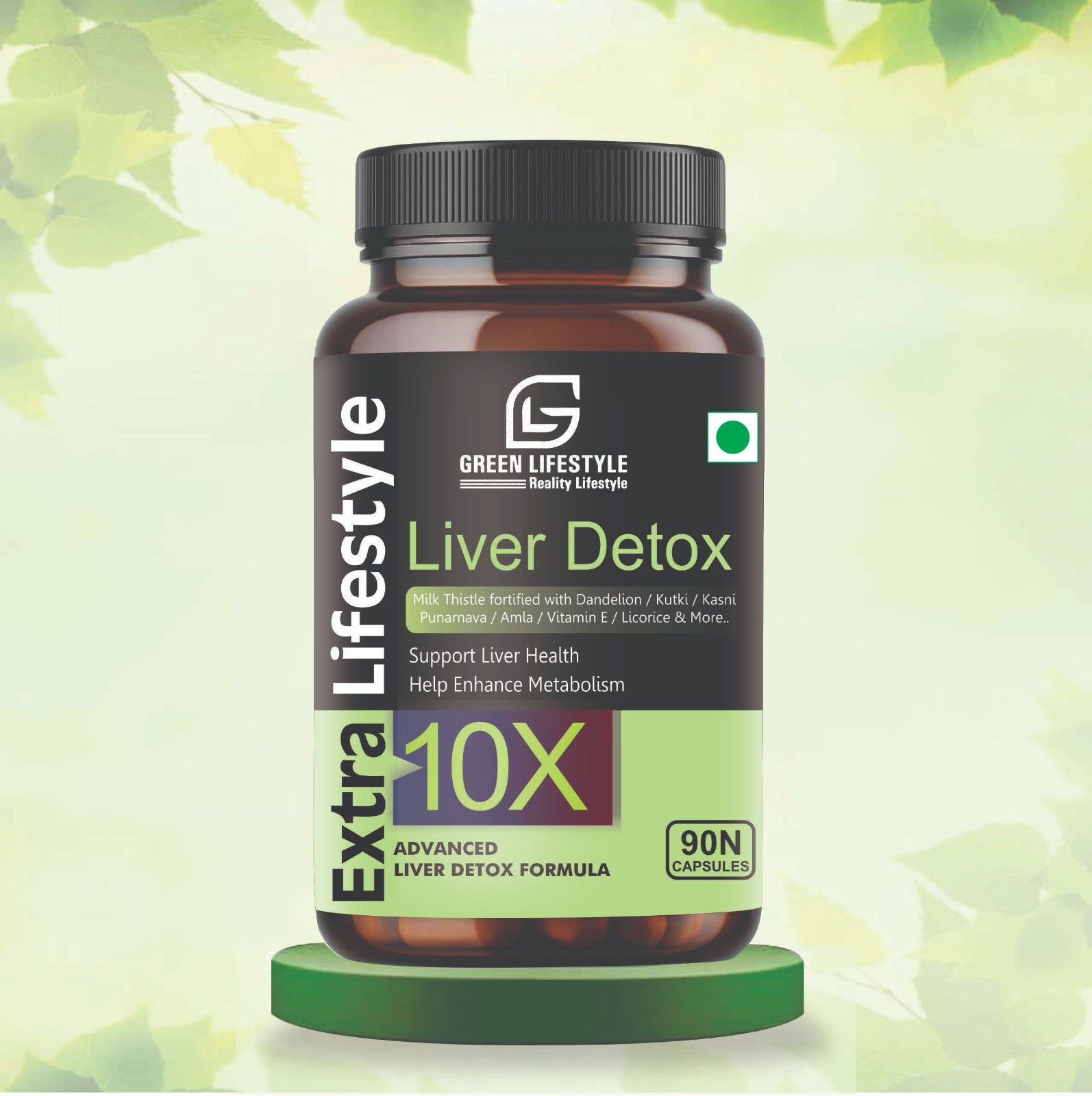 LIVER DETOX 10X- 90N