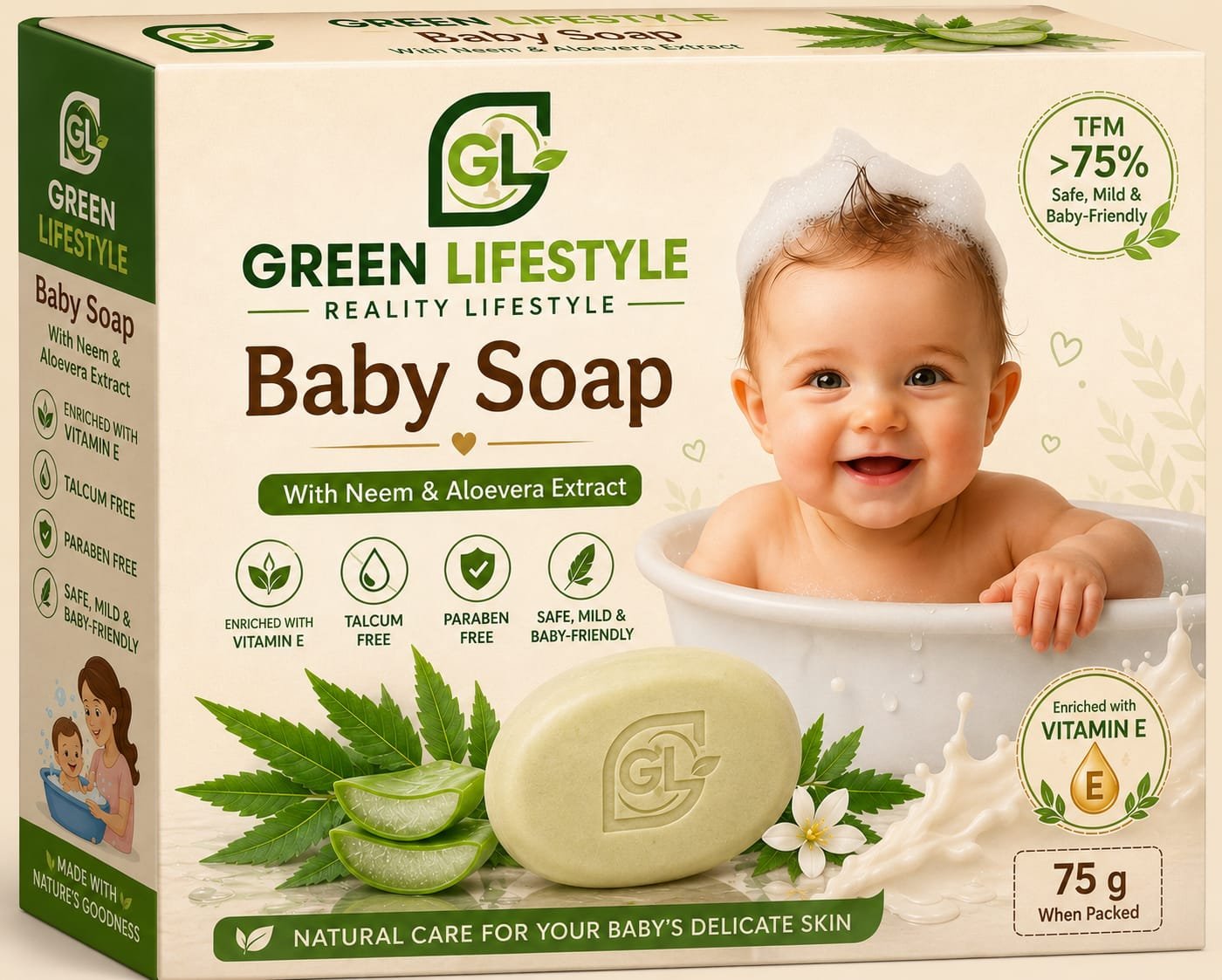 BABY SOAP - 75 GM