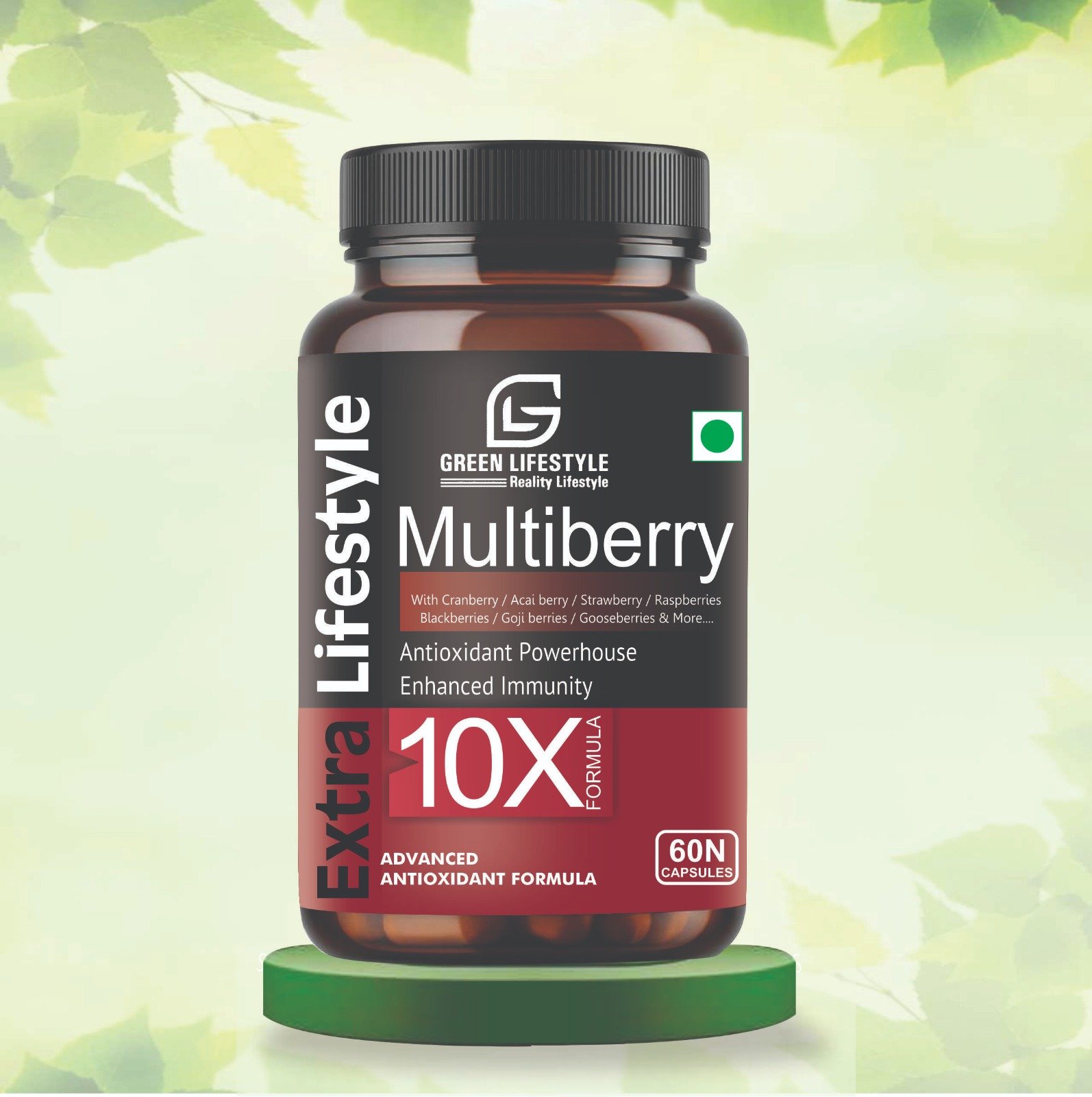 MULTI BERRY 10X - 60N